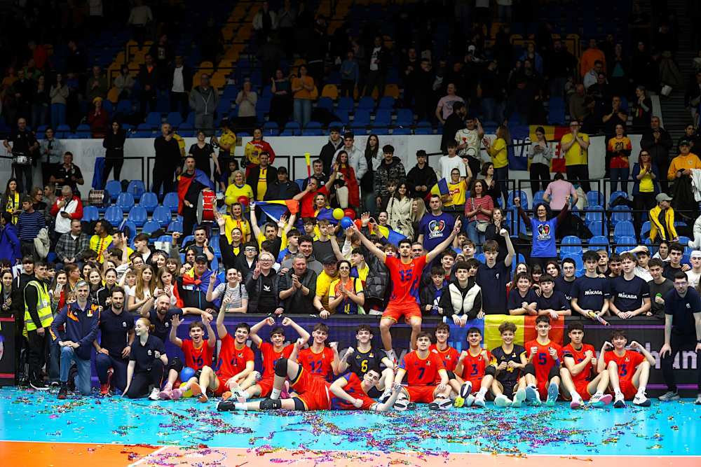 Show total în tribune la Ploiești! România U18, calificare cu fanii în picioare