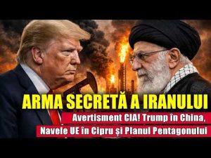 Trump în China, Navele UE în Cipru și Planul Pentagonului