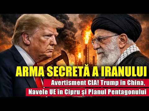 Trump în China, Navele UE în Cipru și Planul Pentagonului