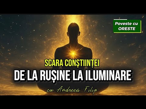 Scara conștiinței: de la rușine la iluminare. Cu Andreea Filip