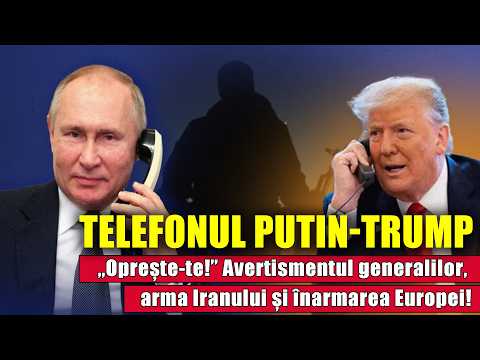 Avertismentul generalilor, arma Iranului și înarmarea Europei!