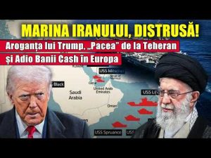 Aroganța lui Trump, „Pacea” de la Teheran și Adio Banii Cash în Europa