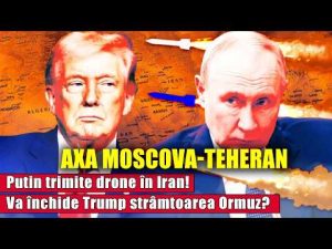 Axa Moscova-Teheran: Putin trimite drone în Iran! Va închide Trump strâmtoarea Ormuz?