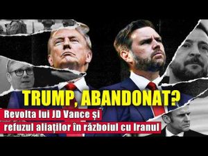 Revolta lui JD Vance și refuzul aliaților în războiul cu Iranul