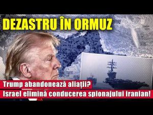 DEZASTRU ÎN ORMUZ: Trump abandonează aliații?