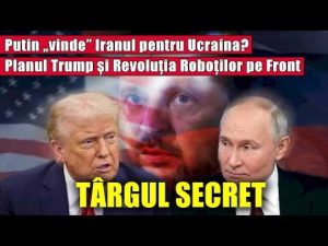 Planul Trump și Revoluția Roboților pe Front