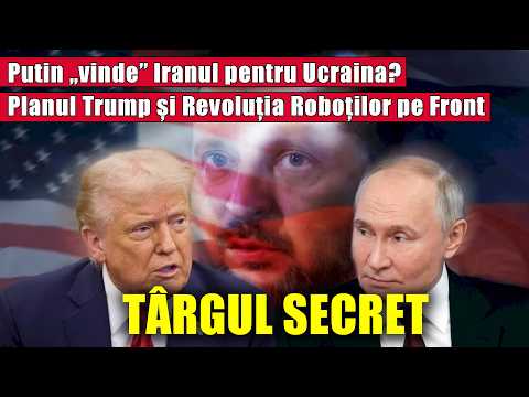 Planul Trump și Revoluția Roboților pe Front