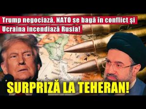 SURPRIZĂ LA TEHERAN! Trump negociază, NATO se bagă în conflict cu Iran și Ucraina incendiază Rusia!
