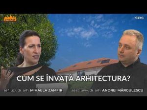 CUM SE ÎNVAȚĂ ARHITECTURA?