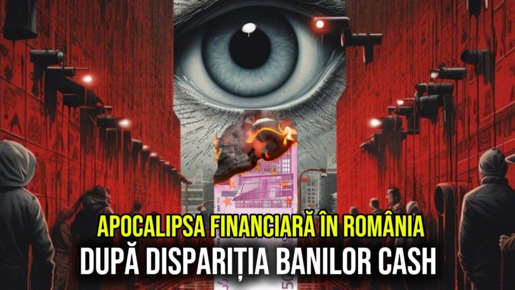 Apocalipsa financiară în România după dispariția banilor cash