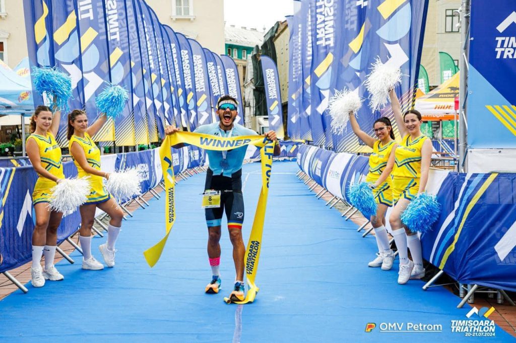 Cel mai rapid român pe distanță de Half Ironman, își pregătește marea lovitură pentru 2026!