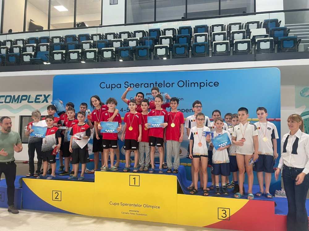 Proiectul de suflet al Cameliei Potec pentru viitorii campioni