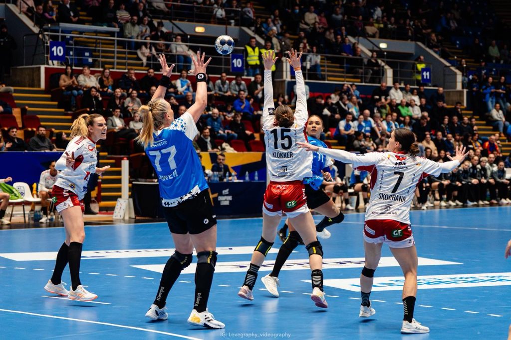 CSM București, gata pentru revanșa istorică cu Esbjerg