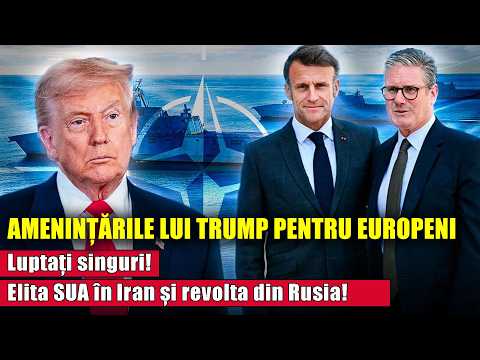 Elita SUA în Iran și revolta din Rusia!