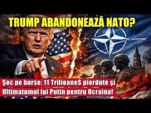 Șoc pe burse: 11Trilioane$ pierdute și Ultimatumul lui Putin pentru Ucraina!