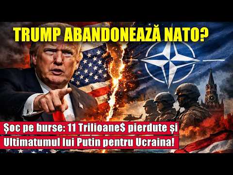 Șoc pe burse: 11Trilioane$ pierdute și Ultimatumul lui Putin pentru Ucraina!