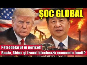 Rusia, China și Iranul blochează economia lumii?