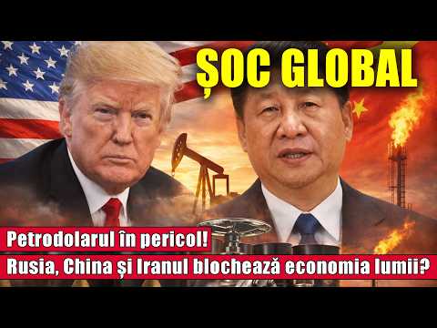 Rusia, China și Iranul blochează economia lumii?
