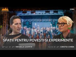 Arhitectura de interior între poveste, scenografie și rigoare pedagogică