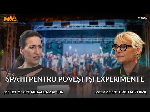 Arhitectura de interior între poveste, scenografie și rigoare pedagogică