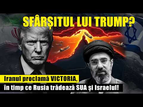 SFÂRȘITUL LUI TRUMP? Iranul proclamă VICTORIA, în timp ce Rusia trădează SUA și Israelul! SFÂRȘITUL LUI TRUMP? Iranul proclamă VICTORIA, în timp ce Rusia trădează SUA și Israelul!