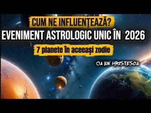 Cum ne influențează? Eveniment astrologic unic în 2026. 7 planete în aceeași zodie.