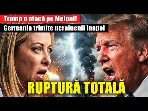 Ruptură totală: Trump o atacă pe Meloni, negocierile SUA–Iran eșuează, iar Europa intră în tensiune