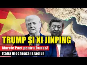 Trump și Xi negociază Ormuzul? Italia rupe relația cu Israelul, iar Rusia lovește în securitatea României