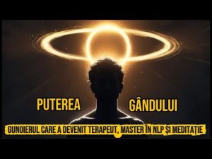 Puterea gândului. Gunoierul care a devenit terapeut, master în NLP și Meditație