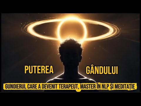 Puterea gândului. Gunoierul care a devenit terapeut, master în NLP și Meditație