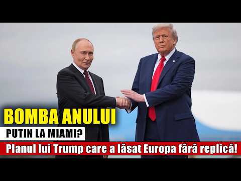 Planul lui Trump care a lăsat Europa fără replică!