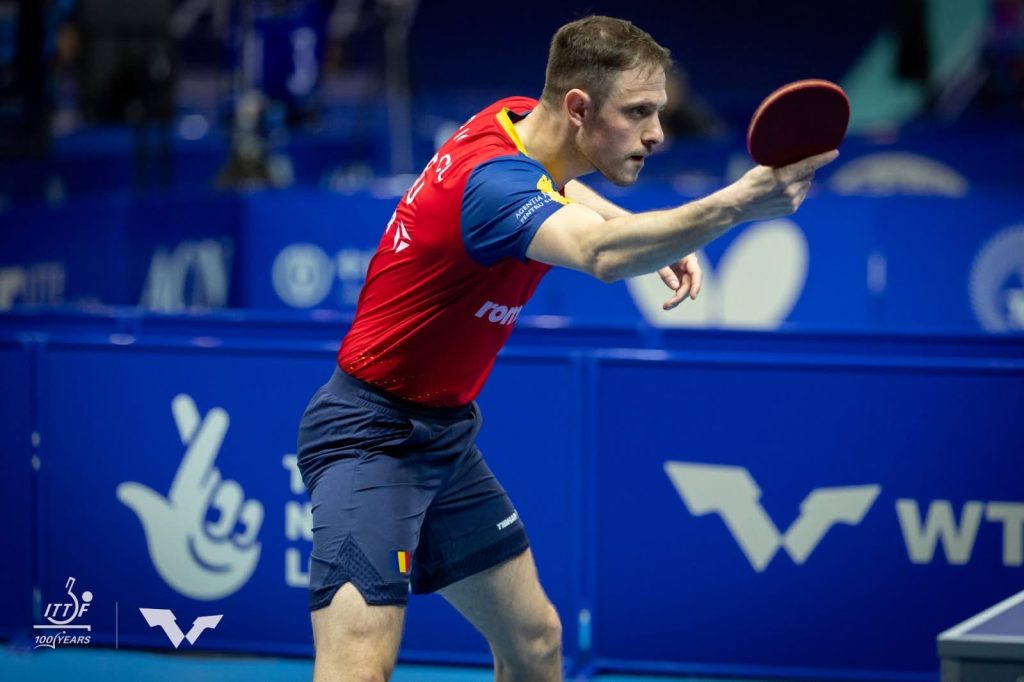 Mondial de tenis de masă cu iz de Semifinală de Champions League!