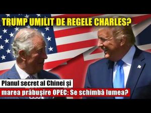 Planul secret al Chinei și marea prăbușire OPEC: Se schimbă lumea?