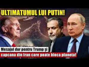 Mesajul dur pentru Trump și capcana din Iran care poate bloca planeta!