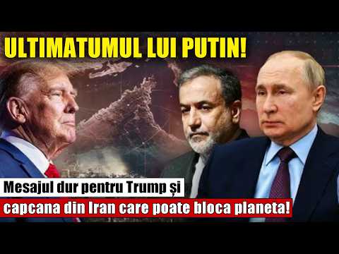 Mesajul dur pentru Trump și capcana din Iran care poate bloca planeta!
