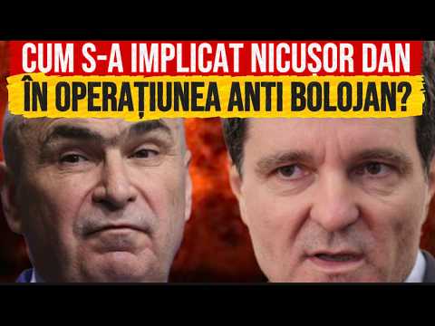Cum s-a implicat Nicușor Dan în operațiunea anti-BOLOJAN? #spectatorul