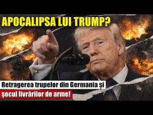APOCALIPSA LUI TRUMP? Retragerea trupelor din Germania și șocul livrărilor de arme!
