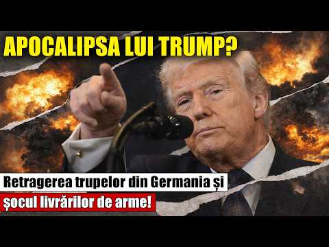 APOCALIPSA LUI TRUMP? Retragerea trupelor din Germania și șocul livrărilor de arme!