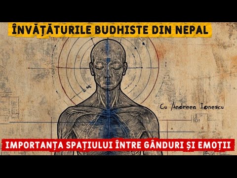 Învățăturile budhiste din Nepal: importanța spațiului între gânduri și emoții