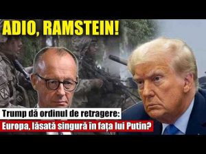 Trump dă ordinul de retragere: Europa, lăsată singură în fața lui Putin?