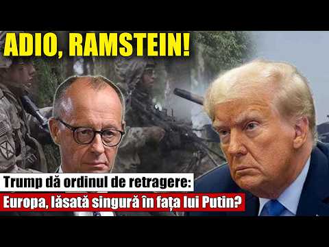 Trump dă ordinul de retragere: Europa, lăsată singură în fața lui Putin?