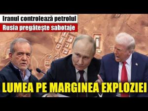 Iranul controlează petrolul, Rusia pregătește sabotaje