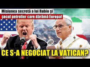 Misiunea secretă a lui Rubio și șocul petrolier care dărâmă Europa!
