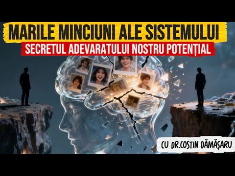 Secretul adevaratului nostru potențial. Cu dr. Costin Dămășaru