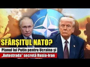 Planul lui Putin pentru Ucraina și „Autostrada” secretă Rusia-Iran