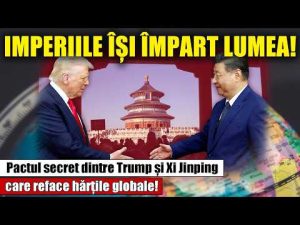 Pactul secret dintre Trump și Xi Jinping care reface hărțile globale!