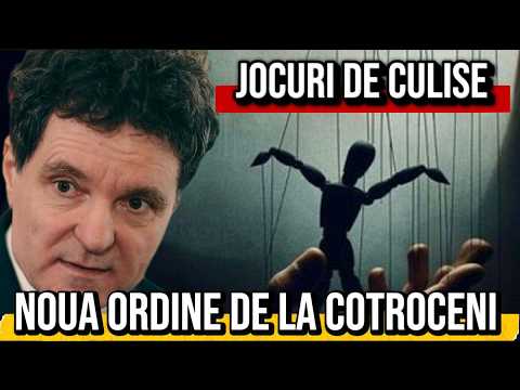 Jocuri de Culise. Noua Ordine de la Cotroceni!