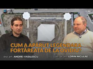 Cum a apărut legendara fortăreață de la Ovidiu
