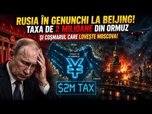 Taxa de 2 Milioane din Ormuz și Coșmarul care Lovește Moscova!