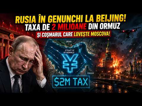 Taxa de 2 Milioane din Ormuz și Coșmarul care Lovește Moscova!